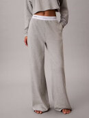 CALVIN KLEIN WOMEN - Calvin Klein Women LOGO JERSEY PANT