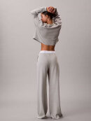 CALVIN KLEIN WOMEN - Calvin Klein Women LOGO JERSEY PANT