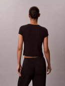 CALVIN KLEIN WOMEN - Calvin Klein Women DROP NEEDLE BABY TEE