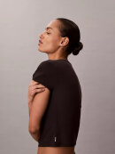 CALVIN KLEIN WOMEN - Calvin Klein Women DROP NEEDLE BABY TEE