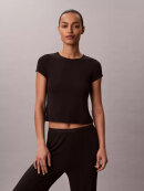 CALVIN KLEIN WOMEN - Calvin Klein Women DROP NEEDLE BABY TEE