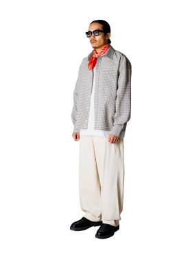 WOODBIRD BUZO CHECK SHIRT