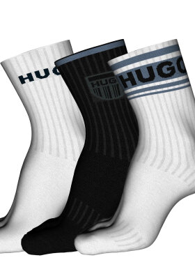 HUGO 3P QS NEW LOGO CC socks