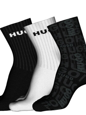 HUGO 3P QS LOGO PIQUET CC