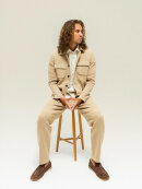 Mos Mosh Gallery - MosMosh Gallery AUSTIN KNIT OVERSHIRT