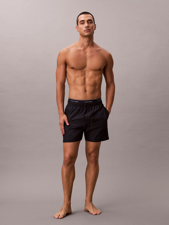 Calvin Klein - Calvin Klein Medium Drawstring Swim Shorts