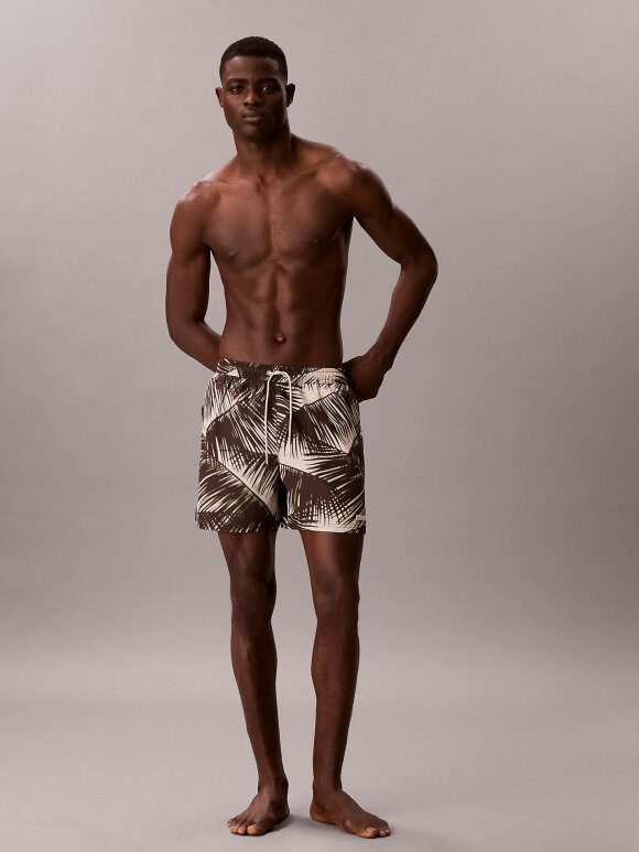 Calvin Klein - Calvin Klein Solid Swim Shorts