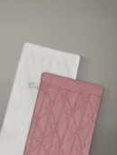 CALVIN KLEIN WOMEN - Calvin Klein WOMEN SOCK 2P EMBLEM AOP