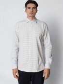 Clean Cut Copenhagen - Clean Cut CLEAN FORMAL AOP STRETCH SHIRT LS