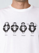 Clean Cut Copenhagen - Clean Cut WISE MONKEY T-SHIRT