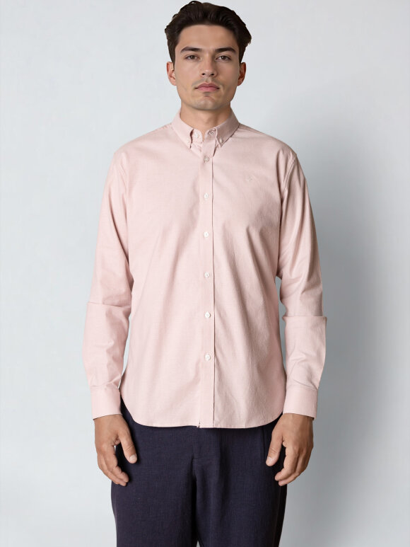 Clean Cut Copenhagen - Clean Cut OXFORD STRETCH PLAIN L/S