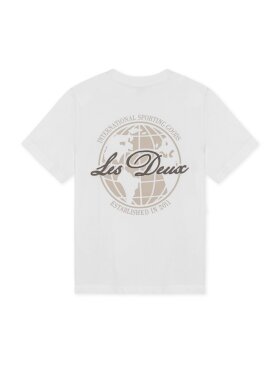 Les Deux Kids GLOBE T-SHIRT