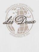 LES DEUX KIDS - Les Deux Kids GLOBE T-SHIRT