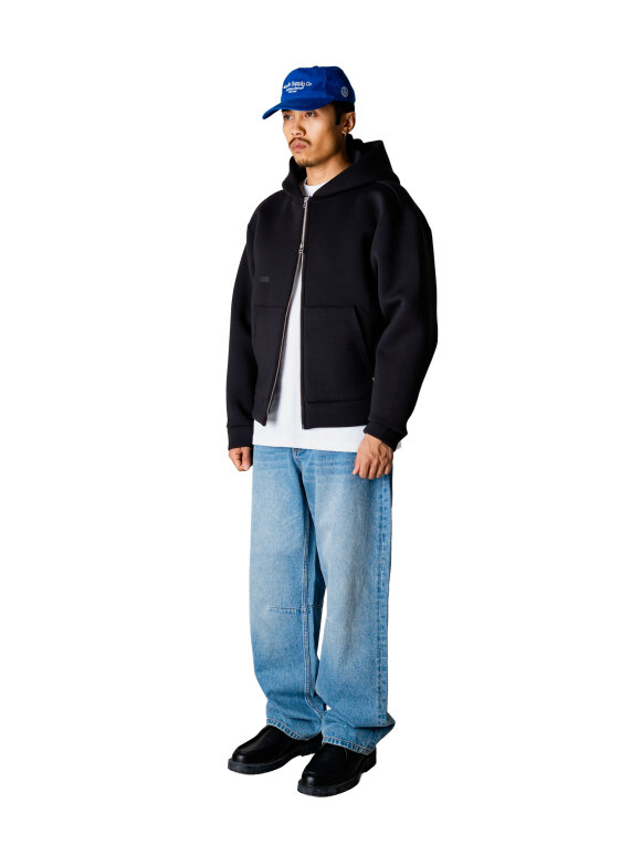 Woodbird - WOODBIRD FUJI SCUBA ZIP HOODIE