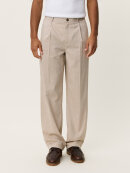 Les  Deux Copenhagen - Les Deux REECE PLEATED SLUB SUIT