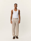 Les  Deux Copenhagen - Les Deux REECE PLEATED SLUB SUIT