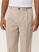 Les  Deux Copenhagen - Les Deux REECE PLEATED SLUB SUIT