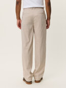 Les  Deux Copenhagen - Les Deux REECE PLEATED SLUB SUIT