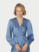 Neo Noir - NEO NOIR RISTA HEAVY SATEEN BLOUSE