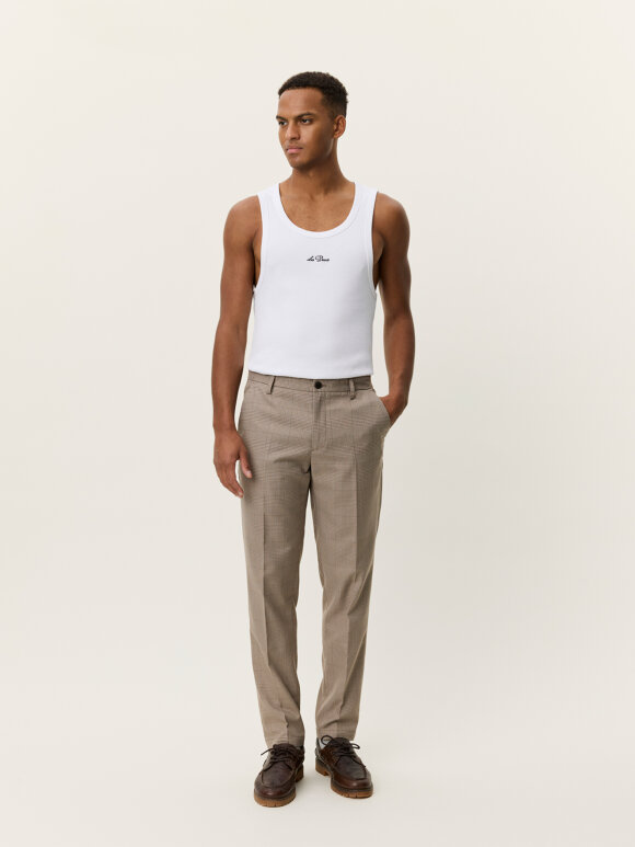 Les  Deux Copenhagen - Les Deux COMO REG HOUNDSTOOTH SUIT pants