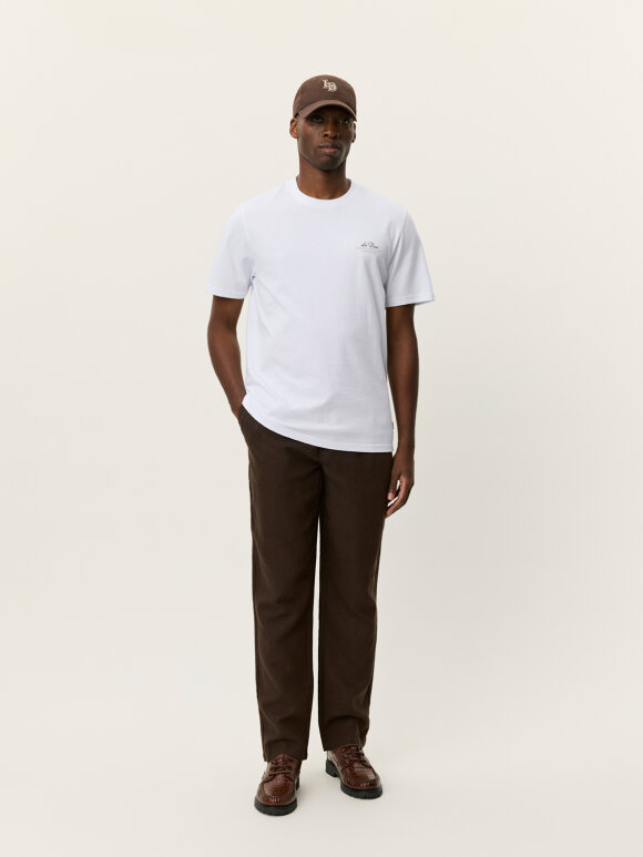 Les  Deux Copenhagen - Les Deux BEN GLOBE T-SHIRT