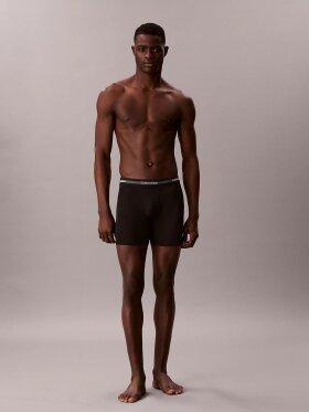 Calvin Klein 3 Pack Long Boxer Briefs - Icon Tech Sport