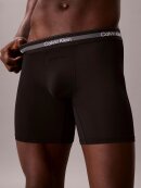 Calvin Klein - Calvin Klein 3 Pack Long Boxer Briefs - Icon Tech Sport