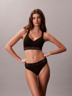 CALVIN KLEIN WOMEN Thong - Icon Cotton Modal