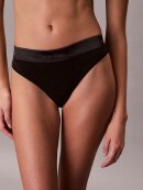 CALVIN KLEIN WOMEN - CALVIN KLEIN WOMEN Thong - Icon Cotton Modal
