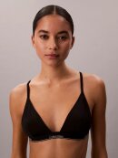 CALVIN KLEIN WOMEN - CALVIN KLEIN WOMEN Triangle Bikini Top - CK Icon