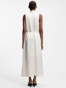 HUGO WOMENSWEAR - HUGO Women SATIN MAXI DRESS WITH REMOVABLE CHAIN BELT