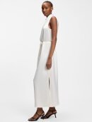 HUGO WOMENSWEAR - HUGO Women SATIN MAXI DRESS WITH REMOVABLE CHAIN BELT