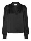Neo Noir - NEO NOIR ROSSLYN HEAVY SATEEN BLOUSE