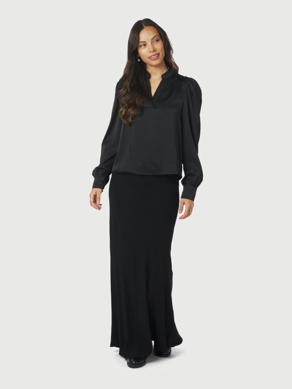 Neo Noir - NEO NOIR ROSSLYN HEAVY SATEEN BLOUSE