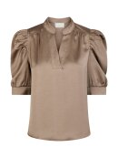 Neo Noir - NEO NOIR ROELLA HEAVY SATEEN BLOUSE