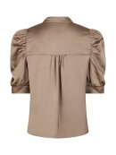 Neo Noir - NEO NOIR ROELLA HEAVY SATEEN BLOUSE