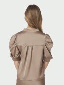Neo Noir - NEO NOIR ROELLA HEAVY SATEEN BLOUSE