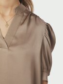 Neo Noir - NEO NOIR ROELLA HEAVY SATEEN BLOUSE
