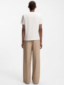 HUGO WOMENSWEAR - HUGO WOMEN COTTON-JERSEY T-SHIRT WITH EMBROIDERED SCRIPT LOGO HUGO WOMENSWEAR - HUGO WOMEN COTTON-JERSEY T-SHIRT WITH EMBROIDERED SCRIPT LOGO