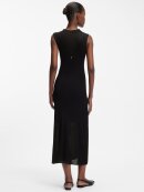 HUGO WOMENSWEAR - HUGO WOMEN IBBED DRESS WITH COLOUR-BLOCKED EFFECT