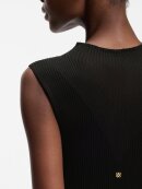 HUGO WOMENSWEAR - HUGO WOMEN IBBED DRESS WITH COLOUR-BLOCKED EFFECT