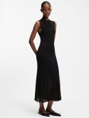 HUGO WOMENSWEAR - HUGO WOMEN IBBED DRESS WITH COLOUR-BLOCKED EFFECT