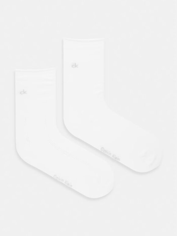 CALVIN KLEIN WOMEN - CALVIN KLEIN WOMEN 2P SOCKS