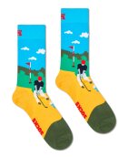 Happy Socks - Happy Socks 3-PACK GOLF SOCKS