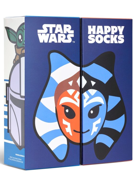 Happy Socks - Happy Socks STAR WARS 6-PACK MANDALORIA