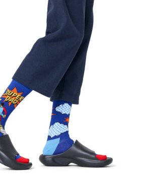Happy Socks FLYING SUPER DAD SOCK