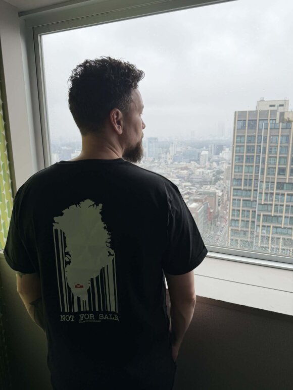 Clean Cut Copenhagen - CLEAN CUT X NN NOT FOR SALE T-SHIRT