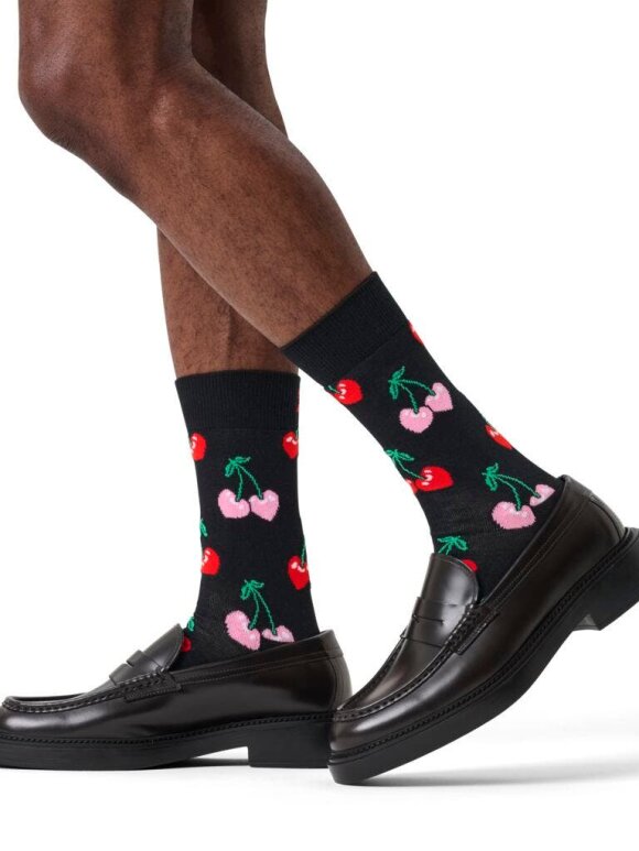 Happy Socks - Happy Socks CHERRY HEART SOCK