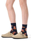 Happy Socks - Happy Socks TEDDY SHORT CREW SOCK