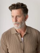 Mos Mosh Gallery - MosMosh Gallery DARIO BUTTON SS POLO KNIT